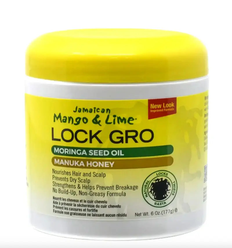 Jamaican Mango & Lime Lock Gro  6oz/177g