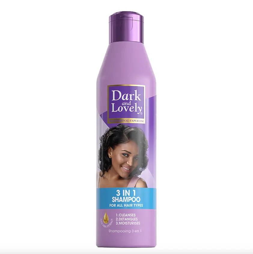 Dark & Lovely 3 IN 1 Shampoo 250ml