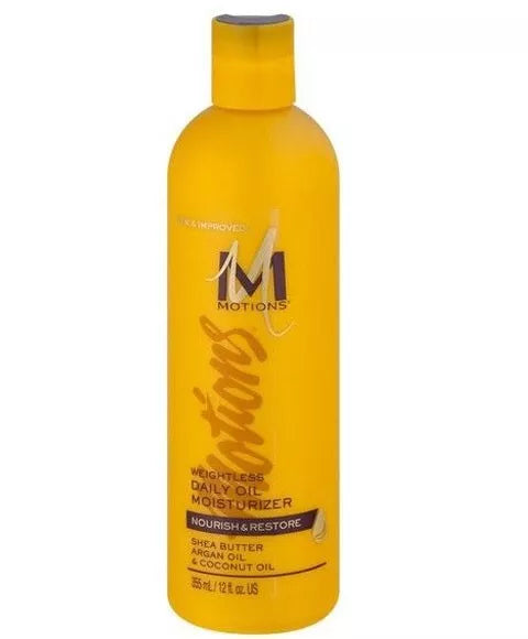 Motions Nourish And Restore Weightless Daily Oil Moisturizer 12oz/355ml