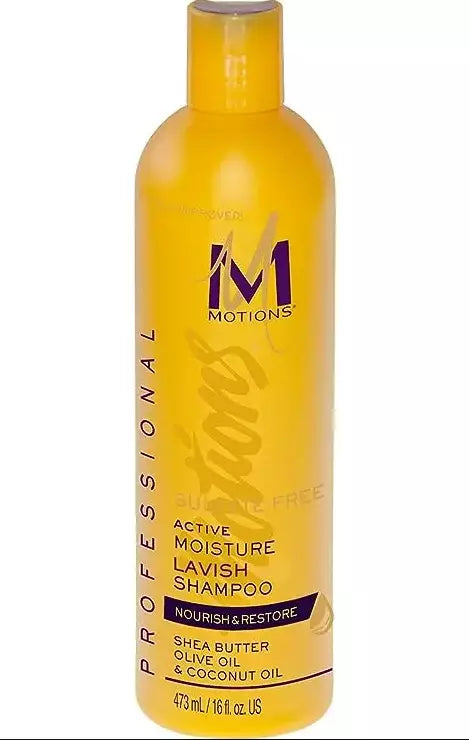 Motions Nourish & Restore Active Moisture Lavish Shampoo 16oz /473ml