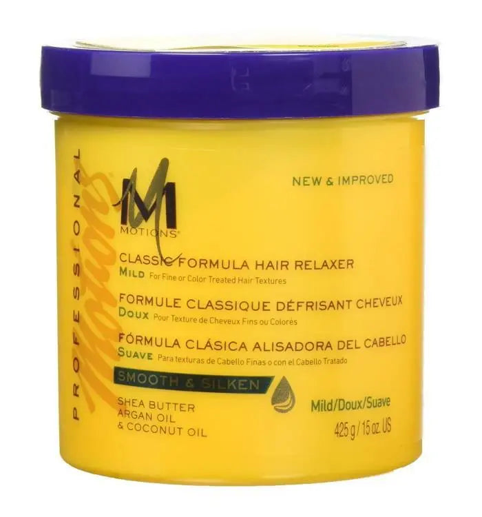 Motions Smooth & Silken Classic Formula Hair Relaxer 15oz/425g