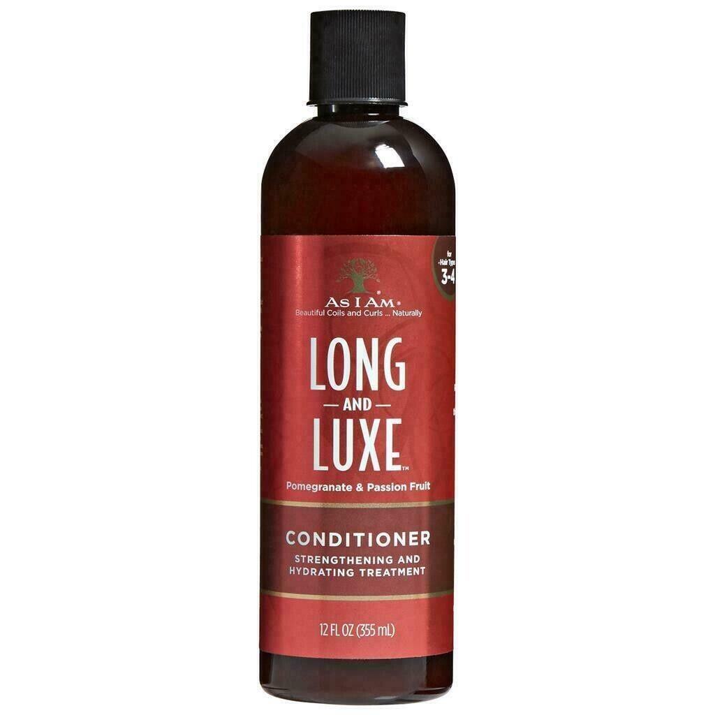AS I AM | Long and Luxe CONDITIONER 12OZ