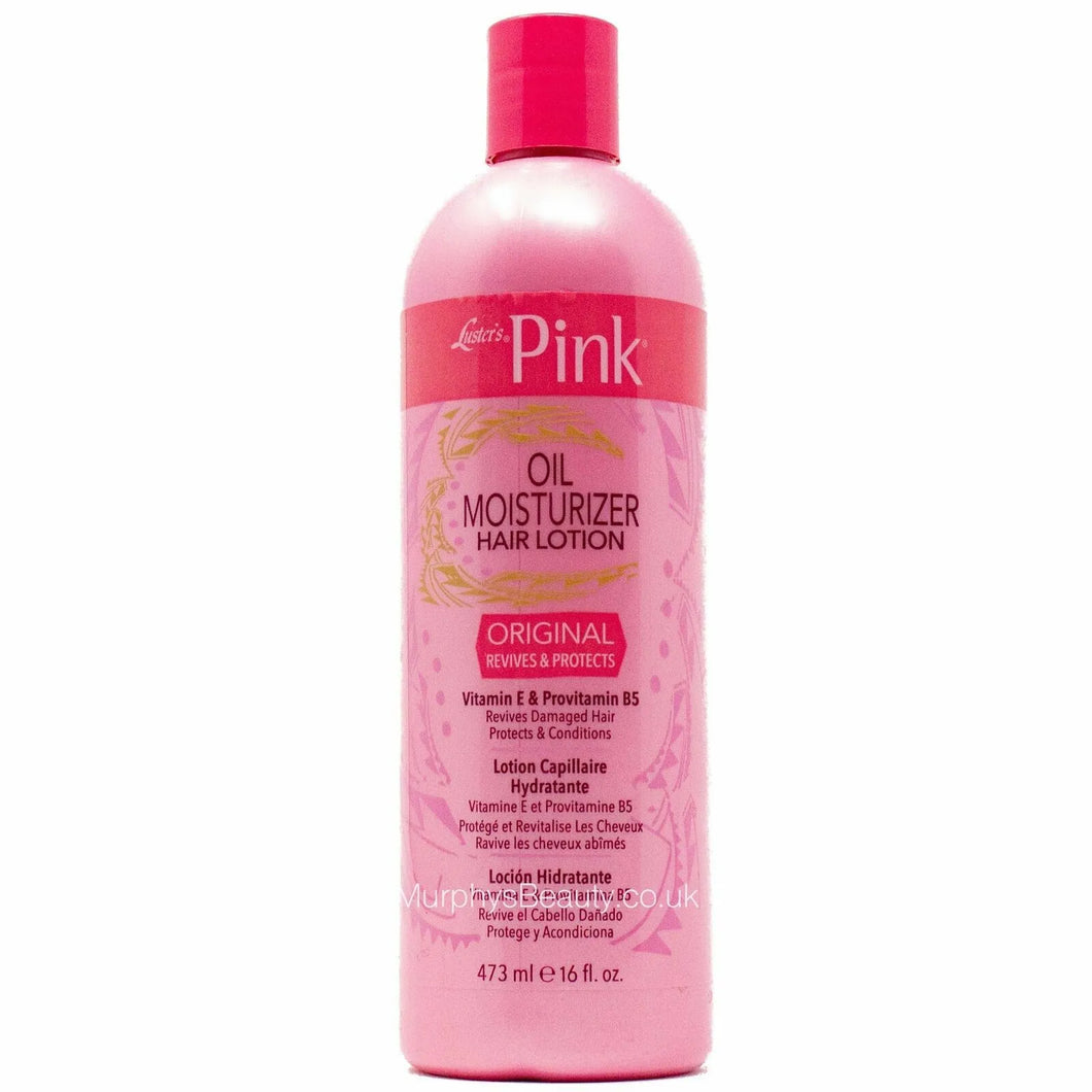 Lusters Pink Oil Moisturizer Hair Lotion 16oz/32oz