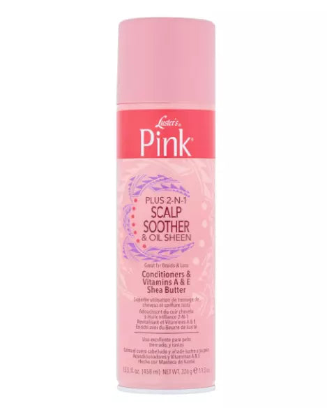 Luster's Pink Plus 2 in 1 Scalp Soother and Oil Sheen 458ml/15.5oz