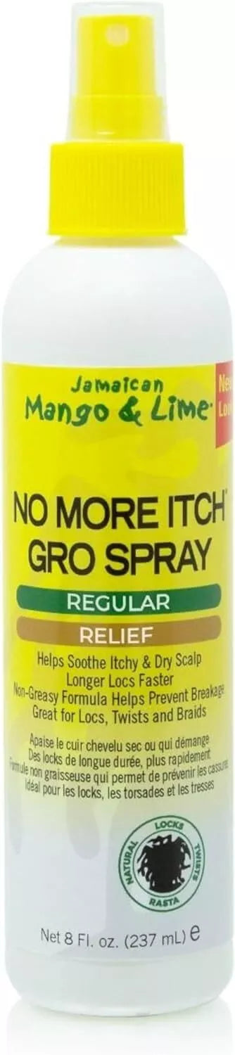 Jamaican Mango & Lime -No More Itch Gro Spray( Regular) 8oz/237ml