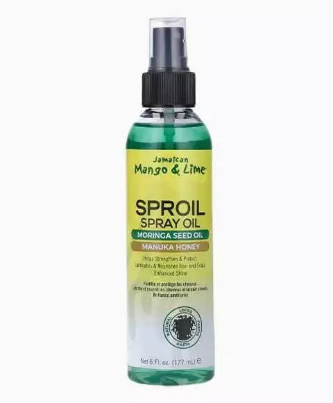 Jamaican Mango & Lime-Sproil spray Oil 6oz/177ml