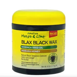 Jamaican Mango and Lime Blax Black wax 6 oz/177g