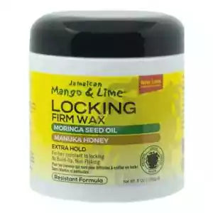 Jamaican Mango & Lime Resistant Formula Locking Firm Wax(Extra Hold) 6oz/155g