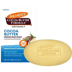Palmer's Cocoa Butter Formula Cream Bar Soap Cleanses & Moisturises- 133g/4.7oz