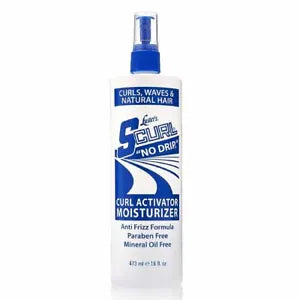 Luster's Scurl No Drip Curl Activator Moisturizer 12oz 355ml and 16oz/473ml