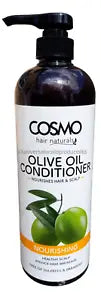 Cosmo Olive Oil Conditioner - Nourishing 33.8oz/1000ml