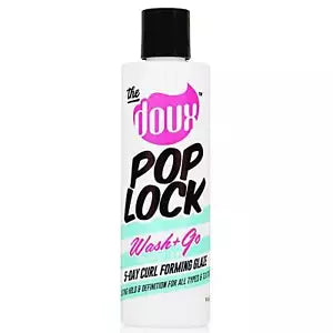 The Doux Pop Lock Wash+ Go Collection 5 Day Curl Forming Glaze 8oz/236ml
