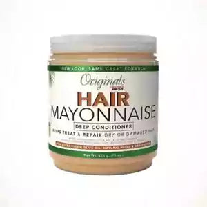 Africa Best Organics Hair Mayonnaise Treatment For Week, Damaged Hair 426gm/15oz