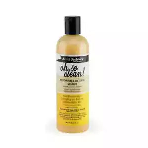 Aunt Jackie's -Oh So Clean!-Moisturizing & Softening Shampoo - 12 oz/355ml