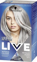 Load image into Gallery viewer, Schwarzkopf Live Range Intensive Permanent or Semi-Permanent Hair  Dye - All Colours
