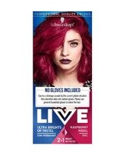 Load image into Gallery viewer, Schwarzkopf Live Range Intensive Permanent or Semi-Permanent Hair  Dye - All Colours
