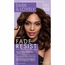 Load image into Gallery viewer, Dark And Lovely Permanent Hair Colour Dye (All Colours)
