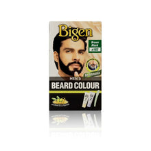 Load image into Gallery viewer, Bigen Mens Permanent Beard &amp; Moustache Hair Colour Dye No Ammonia - (All Colours)
