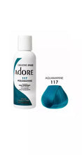 Load image into Gallery viewer, Adore Color Semi-Permanente Hair Dye 4oz/118ml - All Colours
