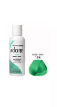 Load image into Gallery viewer, Adore Color Semi-Permanente Hair Dye 4oz/118ml - All Colours

