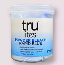 Load image into Gallery viewer, Truzone Trulites Rapid Blue |  Bleaching Powder 500g and 80g
