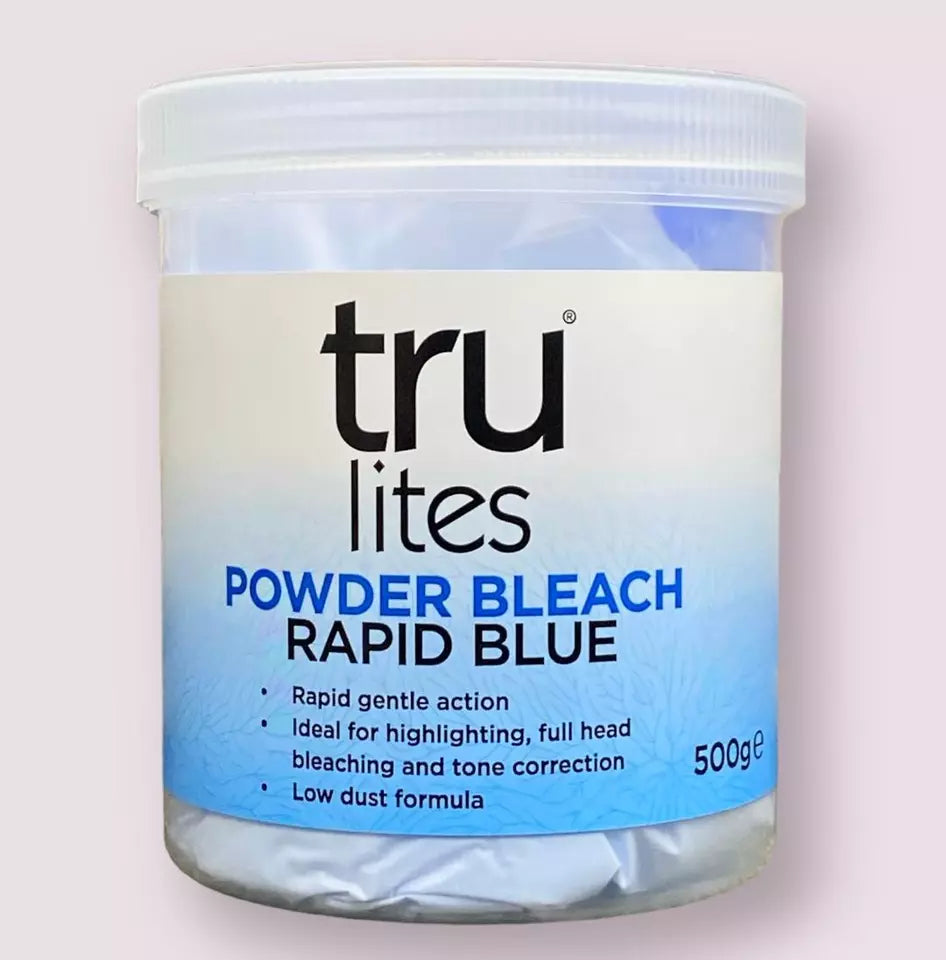 Truzone Trulites Rapid Blue |  Bleaching Powder 500g and 80g