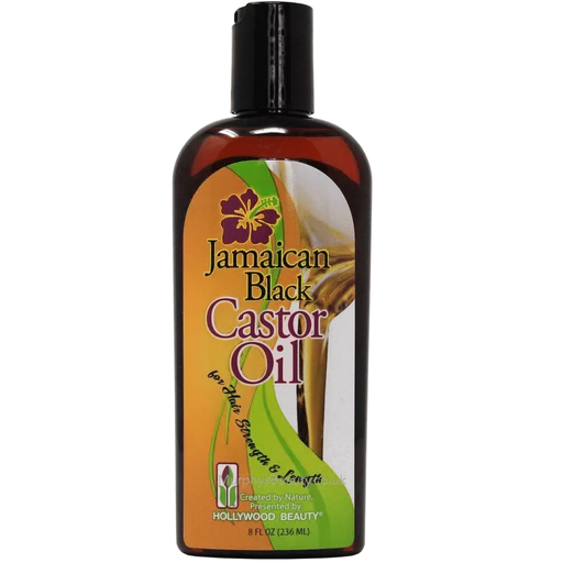 Hollywood Beauty Jamaican Black Castor Oil 8oz/236ml