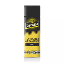 Load image into Gallery viewer, Sovereign Turbojet Air Freshener Sanitiser500ml(Any 3 Air Freshner for £10)and £3.99 each
