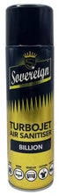 Load image into Gallery viewer, Sovereign Turbojet Air Freshener Sanitiser500ml(Any 3 Air Freshner for £10)and £3.99 each
