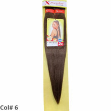 Load image into Gallery viewer, X- Pression Collection | 2x Pre-Stretched Ultra Braid (All Colours)
