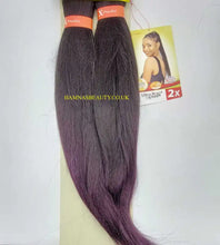 Load image into Gallery viewer, X- Pression Collection | 2x Pre-Stretched Ultra Braid (All Colours)
