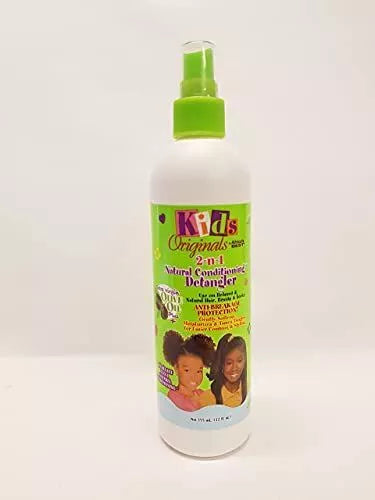 Africa Best Kids Originals 2-N-1 Natural Conditioning Detangler 12oz/355ml