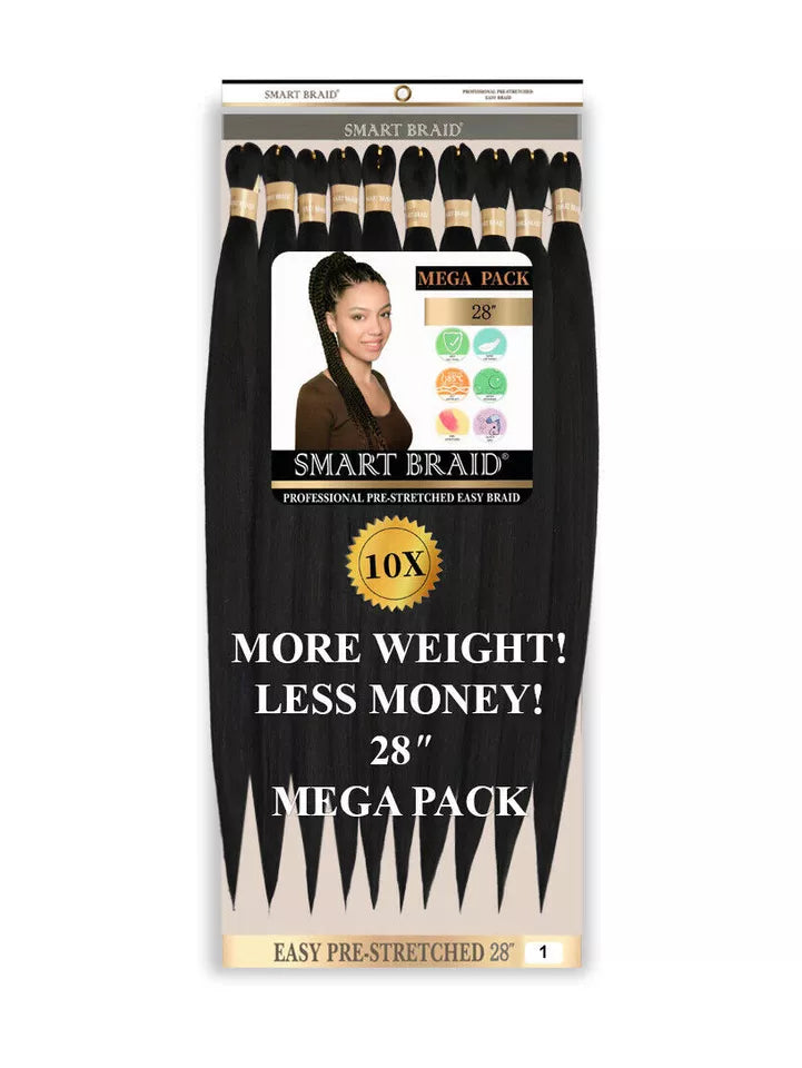 Smart Braid 10x Pack 28