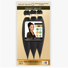 Load image into Gallery viewer, Smart Braid 3x Pack 16&quot; Professional  Pre Stretched Easy Braid (All Colours)
