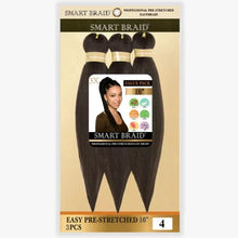 Load image into Gallery viewer, Smart Braid 3x Pack 16&quot; Professional  Pre Stretched Easy Braid (All Colours)
