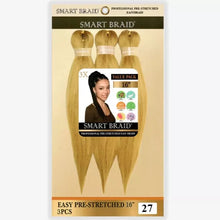 Load image into Gallery viewer, Smart Braid 3x Pack 16&quot; Professional  Pre Stretched Easy Braid (All Colours)
