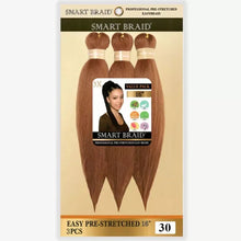 Load image into Gallery viewer, Smart Braid 3x Pack 16&quot; Professional  Pre Stretched Easy Braid (All Colours)
