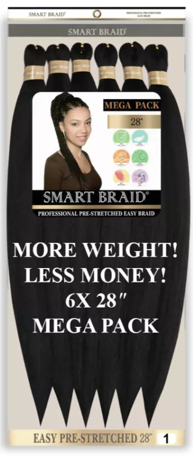 Smart Braid 6x Pack 28