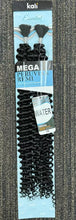 Load image into Gallery viewer, Kali Essential Mega Peruvian Remi 100% Human Hair Blended Water Wave Bulk 28&quot;
