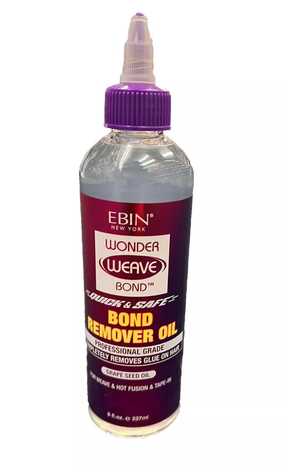 Ebin Wonder Weave Bond Remover Oil  -oz/237ml