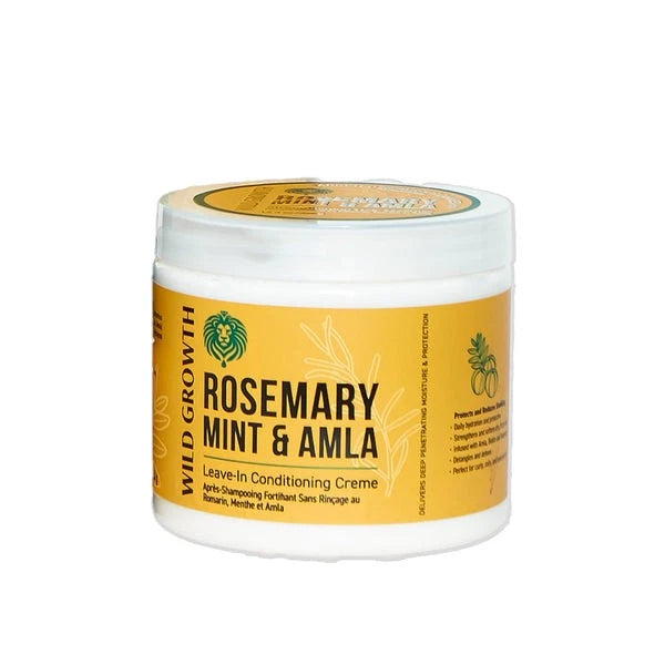Wild Growth Rosemary Mint & Amla Leave-In Conditioning Creme 16oz/454g
