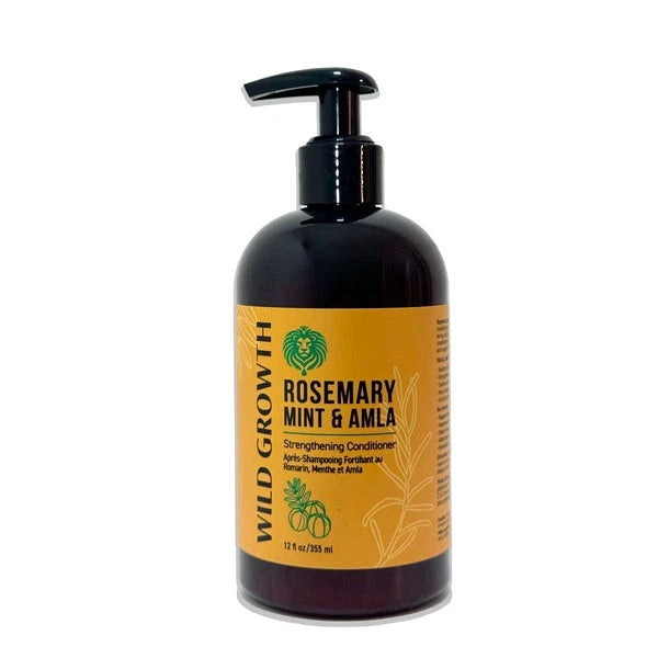Wild Growth Rosemary Mint & Amla Strengthening Conditioner 12oz/355ml