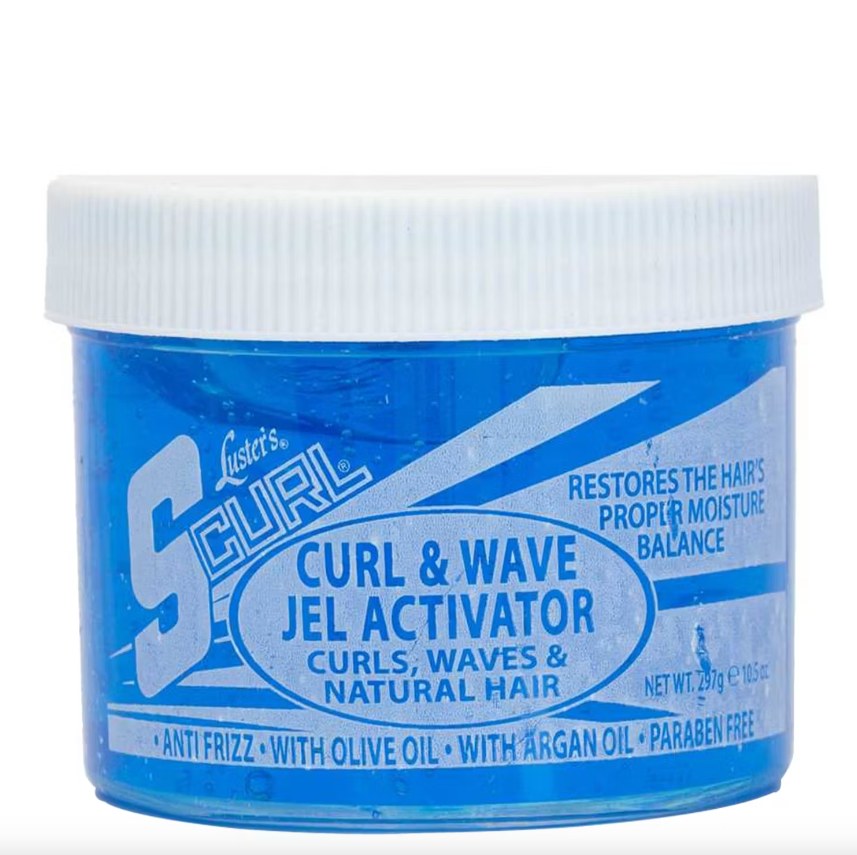 Luster's Scurl Curl & Wave Jel Activator for Natural Hair 10.5oz 297g