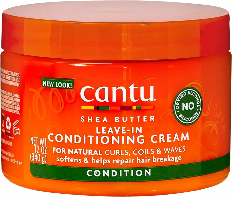 CANTU Shea Butter Leave-In Conditioning Cream 12oz/340g