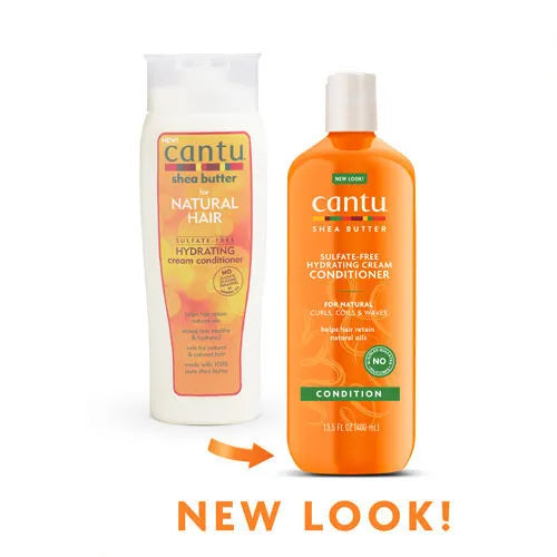 Cantu Shea Butter Hydrating Cream Conditioner for natural hair 13.5 oz/400ml