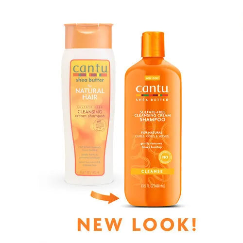Cantu - Shea Butter cleansing Cream Shampoo sulfate-free 13.5oz/400ml