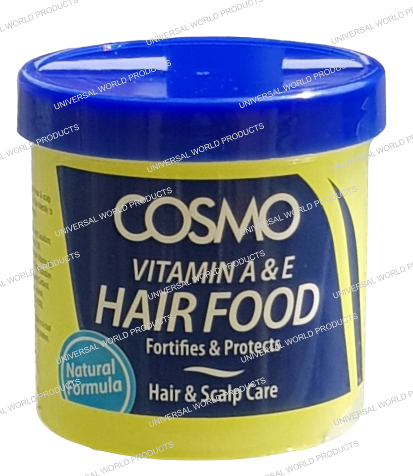 Cosmo Vitamin A & E Hair Food - Fortifies & Protects 5.75oz/170ml