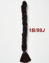 Load image into Gallery viewer, X-Pression/Xpression Braiding Plaits Hair Extensions (ALL COLOR)
