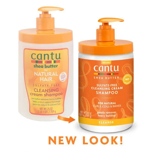 Cantu shea butter cleansing cream shampoo 25oz/709g