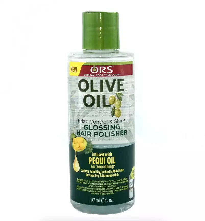 ORS Olive Oil Frizz Control & Shine Glossing Hair Polisher 6oz /177ml